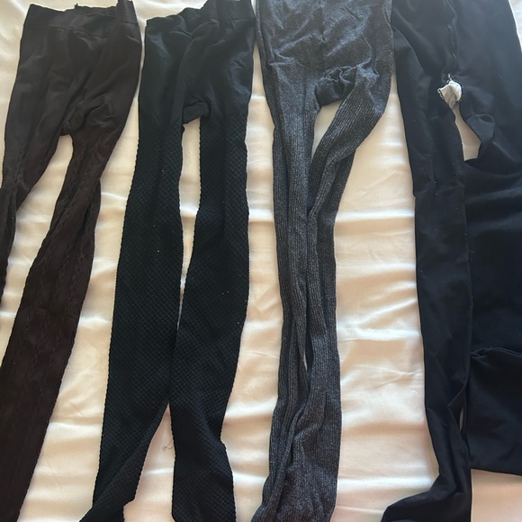 Simply Vera Vera Wang Women's Hosiery Set - Black, Brown and Gray Lot of 8 - Picture 5 of 10